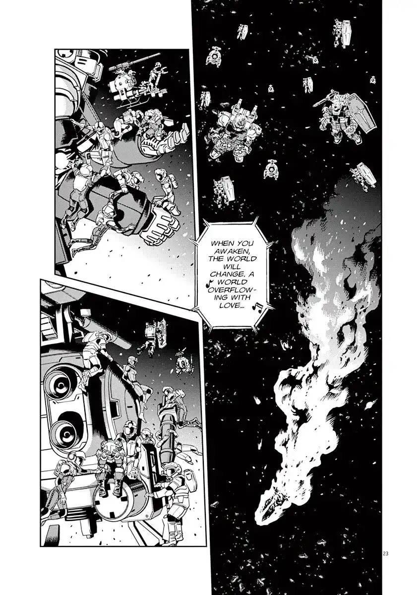 Kidou Senshi Gundam Thunderbolt Chapter 27 19